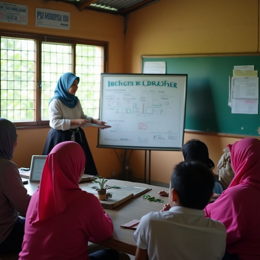 Rural community financial education program