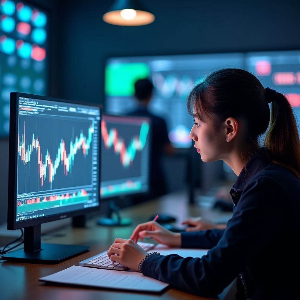 University student investment simulation