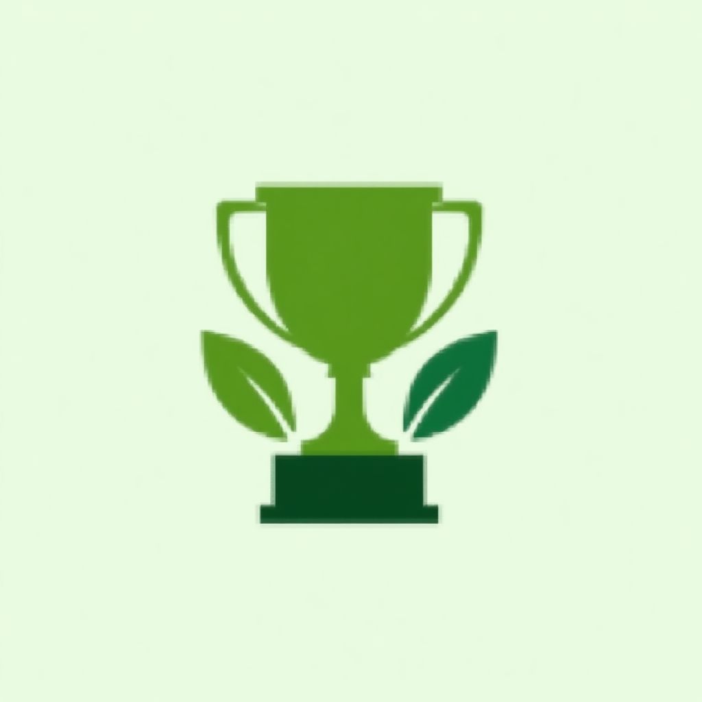 Icon representing awards