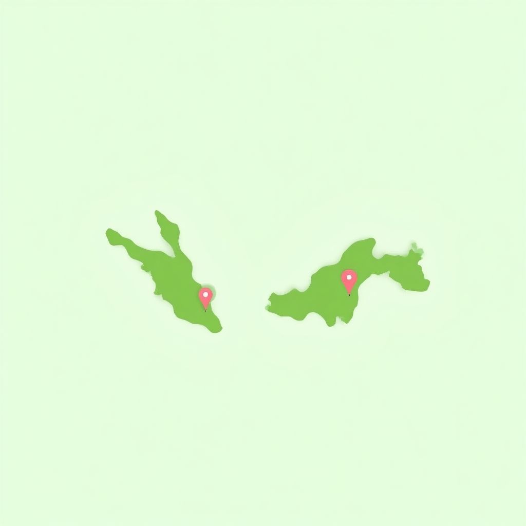 Icon representing geographic locations