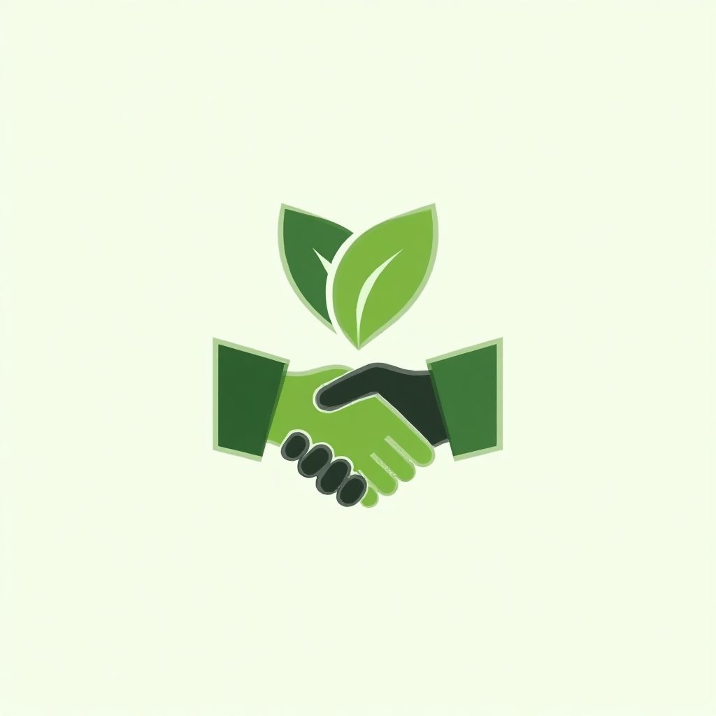 Icon representing partnerships