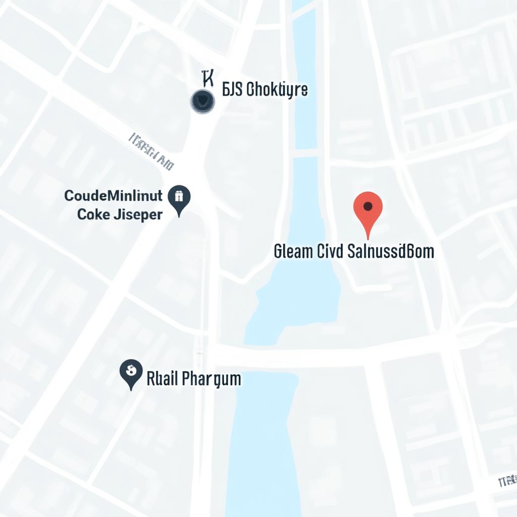 Office Location Map